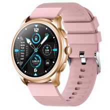 Load image into Gallery viewer, Active Pro Call+ Connect Smart Watch Box Set with 3 Band Options Rose Gold