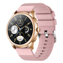 Load image into Gallery viewer, Active Pro Call+ Connect Smart Watch Box Set with 3 Band Options Rose Gold