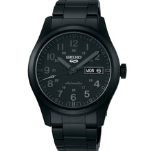 Load image into Gallery viewer, Seiko 5 SRPJ09K Stealth Black Mens Watch
