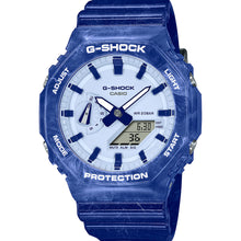 Load image into Gallery viewer, G-Shock GA2100BWP-2A Blue and White Pottery