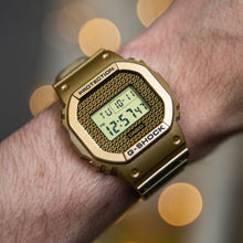 Load image into Gallery viewer, G-Shock DWE5600HG-1D Gold Chain Model with Interchangeable Cases