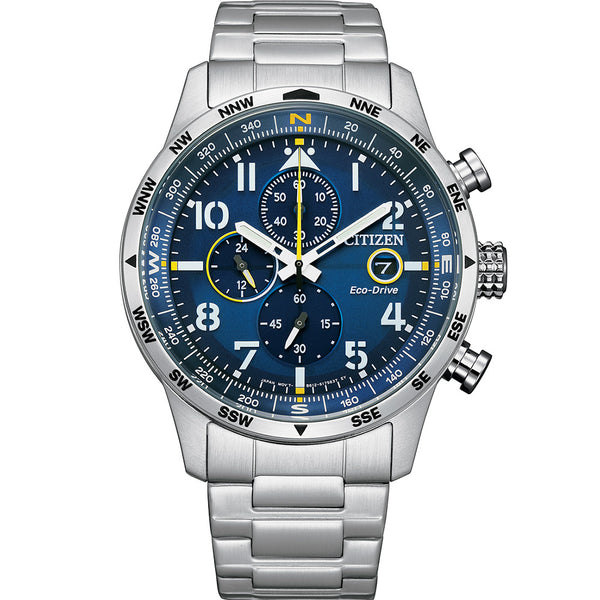 時計 CITIZEN ECO drive
GN 4W S 12G Citizen Eco-Drive CA4590-81X Green Analog Chronograph