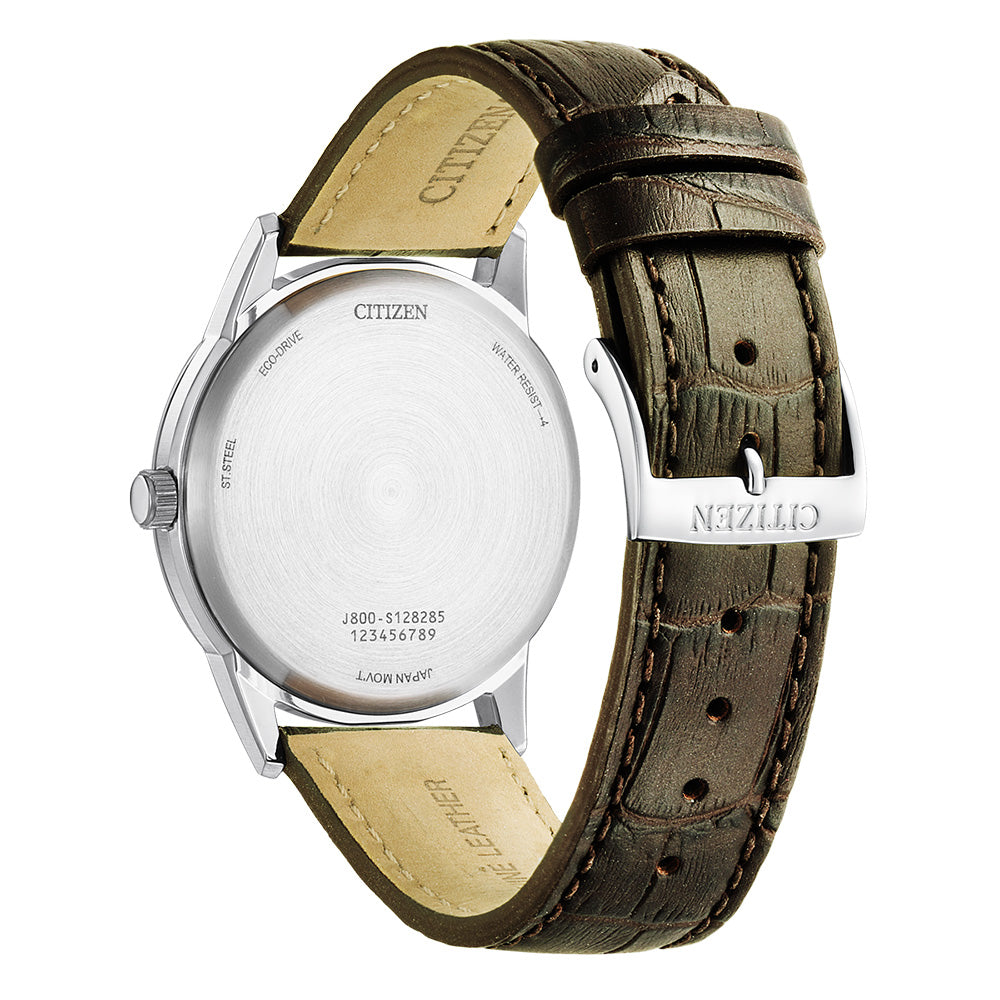 Citizen AW0100-19A Eco-Drive Dress Collection Mens Watch