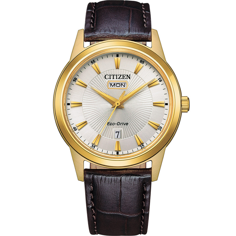 Citizen AW0102-13A Eco-Drive Dress Collection Mens Watch