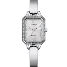 Load image into Gallery viewer, Citizen EM0980-50A Eco-Drive Dress Collection Womens Bangle Watch