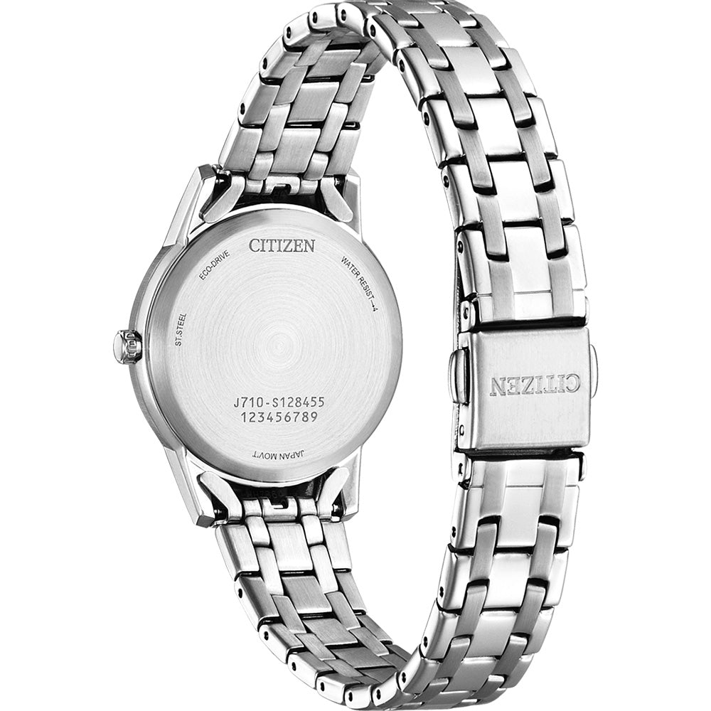 Citizen FE1240-81L Eco-Drive Dress Collection Womens Watch