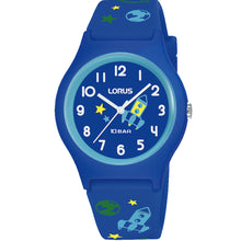 Load image into Gallery viewer, Lorus RRX45HX9 Blue Space Theme Kids Watch