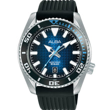 Load image into Gallery viewer, Alba AS9P09X Black Mens Watch