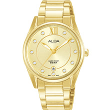 Load image into Gallery viewer, Alba AG8M60X Gold Tone Womens Watch