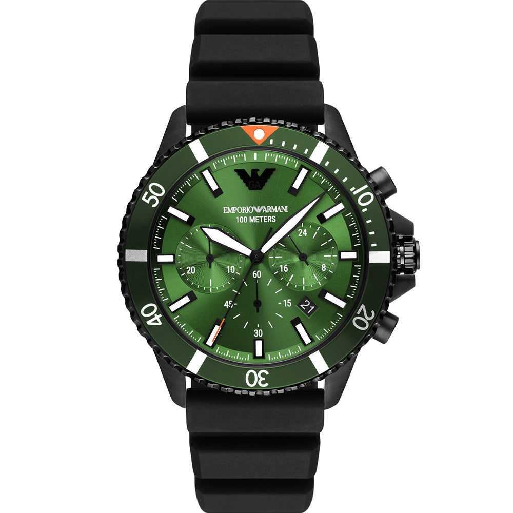Emporio armani ar60008 men's dress 2025 watch