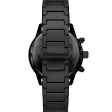 Load image into Gallery viewer, Emporio Armani AR11472 Mario Black Stainless Steel Mens Watch