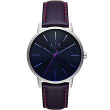 Load image into Gallery viewer, Armani Exchange AX2744 Cayde Blue Leather Mens Watch