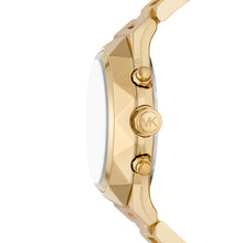Load image into Gallery viewer, Michael Kors MK4690 Raquel Gold Tone Womens Watch