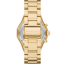 Load image into Gallery viewer, Michael Kors MK4690 Raquel Gold Tone Womens Watch