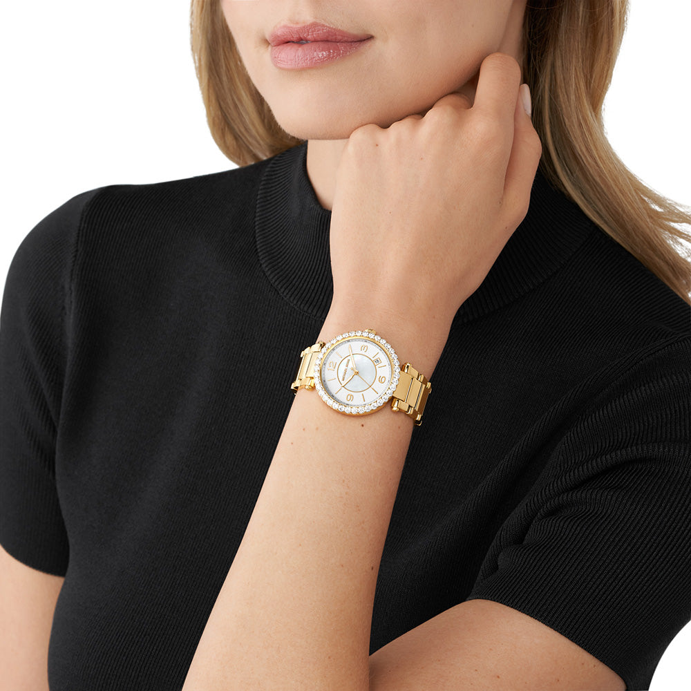 Runway Rose GoldTone Watch  Michael Kors