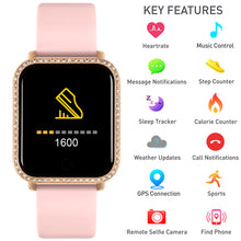 Load image into Gallery viewer, Reflex Active Series 06 RA06-2098 Pink Smart Watch