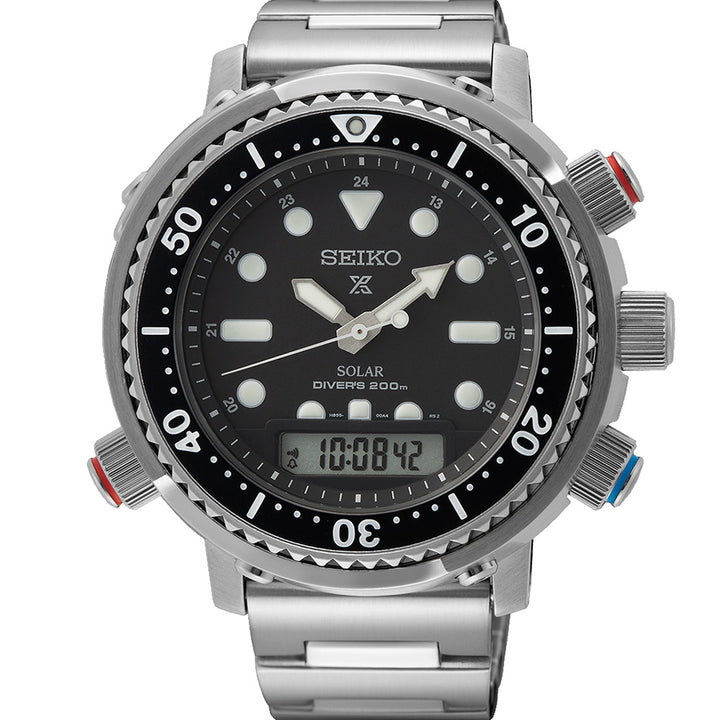 Seiko SNJ033P Prospex Hybrid Diver Watch