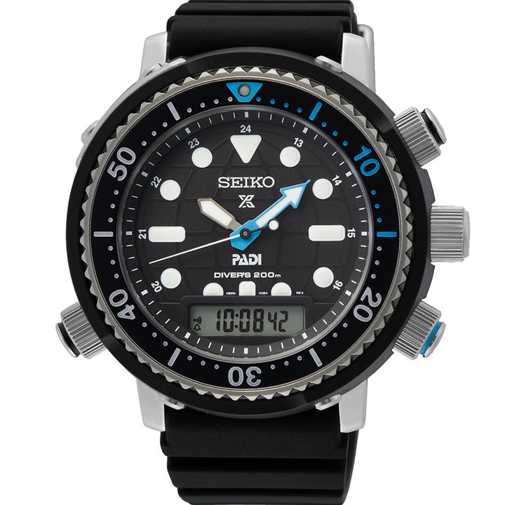 Seiko SNJ035 Prospex Hybrid Diver Watch