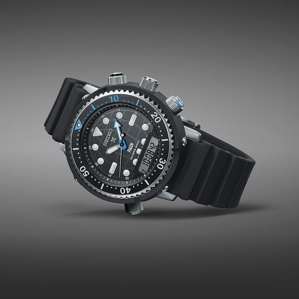 Seiko SNJ035 Prospex Hybrid Diver Watch
