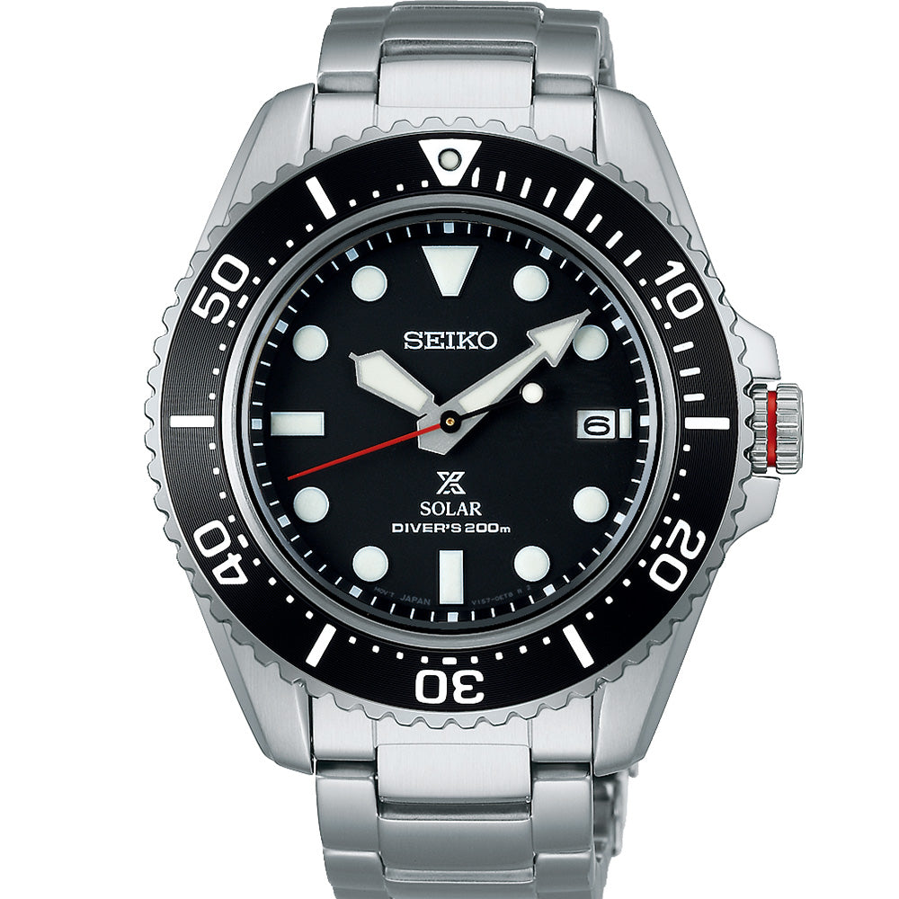 Seiko Prospex SNE589P Solar Divers Watch