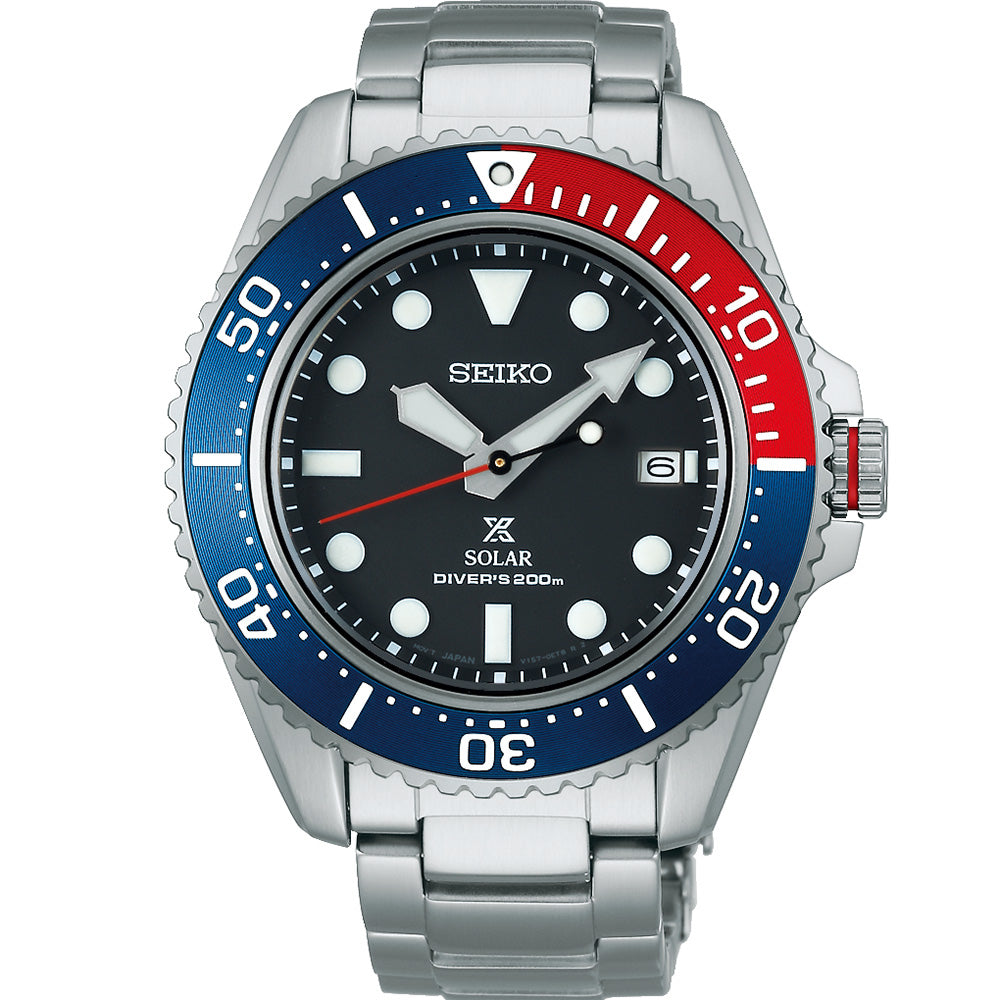 Seiko Prospex SNE591P Solar Diver Watch
