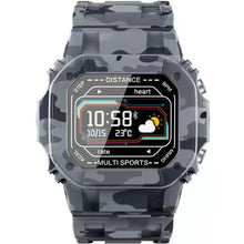 Load image into Gallery viewer, Cactus Nexus CAC-136-M05 Grey Camourflage Smart Watch