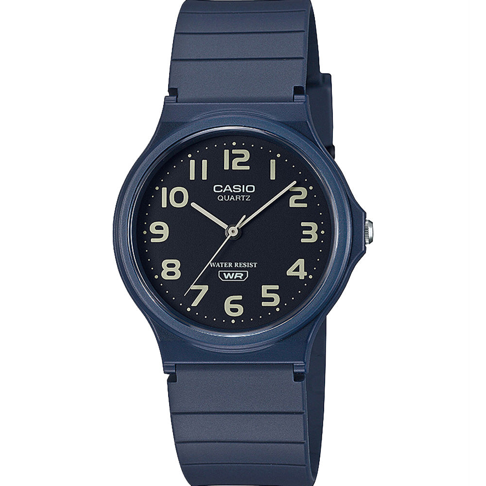 Casio MQ24UC-2B Earth Colour Blue Watch