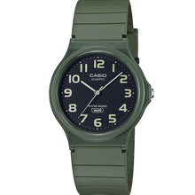 Load image into Gallery viewer, Casio MQ24UC-3B Green Earth Colour Watch