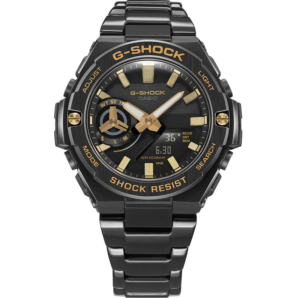 G Shock GSTB500BD 1A9 Stay Gold Watch