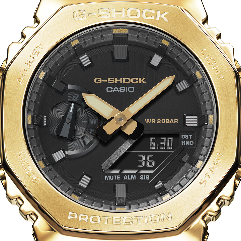 S shock gold shop
