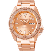 Load image into Gallery viewer, Seiko 5 Sports SRPE72K Automatic Rose Stainless Steel