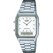 Load image into Gallery viewer, Casio AQ230A-7D Analogue Digital Stainless Steel