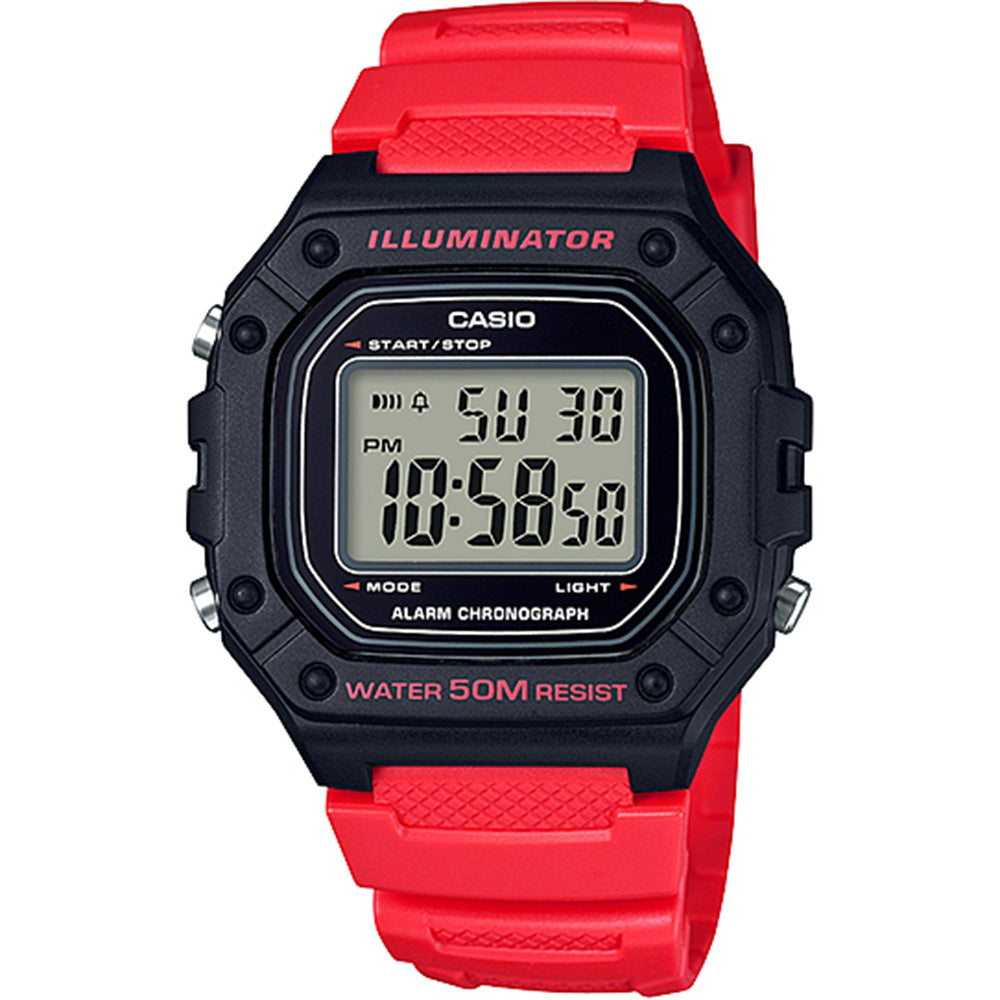 Casio W218H-4B Digital Watch