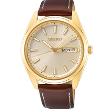 Load image into Gallery viewer, Seiko SUR450P Brown Leather Mens Watch