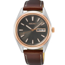 Load image into Gallery viewer, Seiko SUR452P Brown Leather 36mm