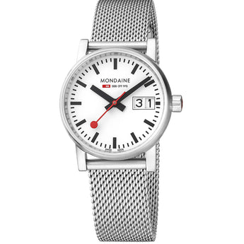 Mondaine MSE30210SM Evo2 Swiss Railway