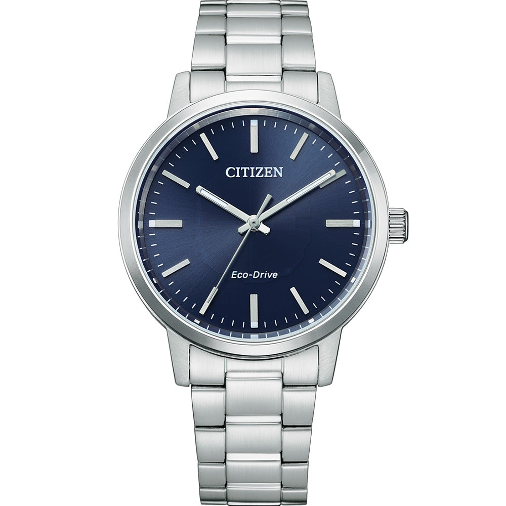 Citizen Eco Drive BJ6541-58L Stainless Steel 38mm
