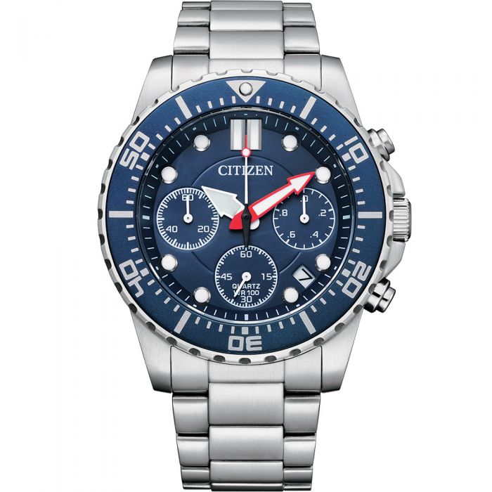 Citizen AI5001-81L Chronograph Stainless Steel