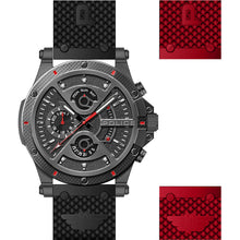 Load image into Gallery viewer, Police PEWJQ2110551 Suriago Mens Watch with Extra Red Silcione Band
