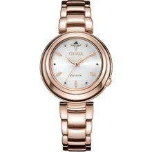 Load image into Gallery viewer, Citizen EM0583-84A Luxury Rose Tone Womens Watch