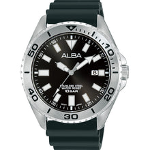 Load image into Gallery viewer, Alba AS9Q49X Stainless Steel Workmans Watch 44mm