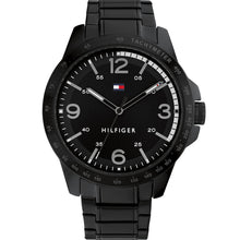 Load image into Gallery viewer, Tommy Hilfiger 1710471 Tony Black Stainless Steel Mens Watch