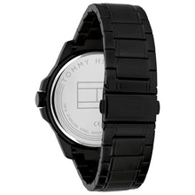 Load image into Gallery viewer, Tommy Hilfiger 1710471 Tony Black Stainless Steel Mens Watch