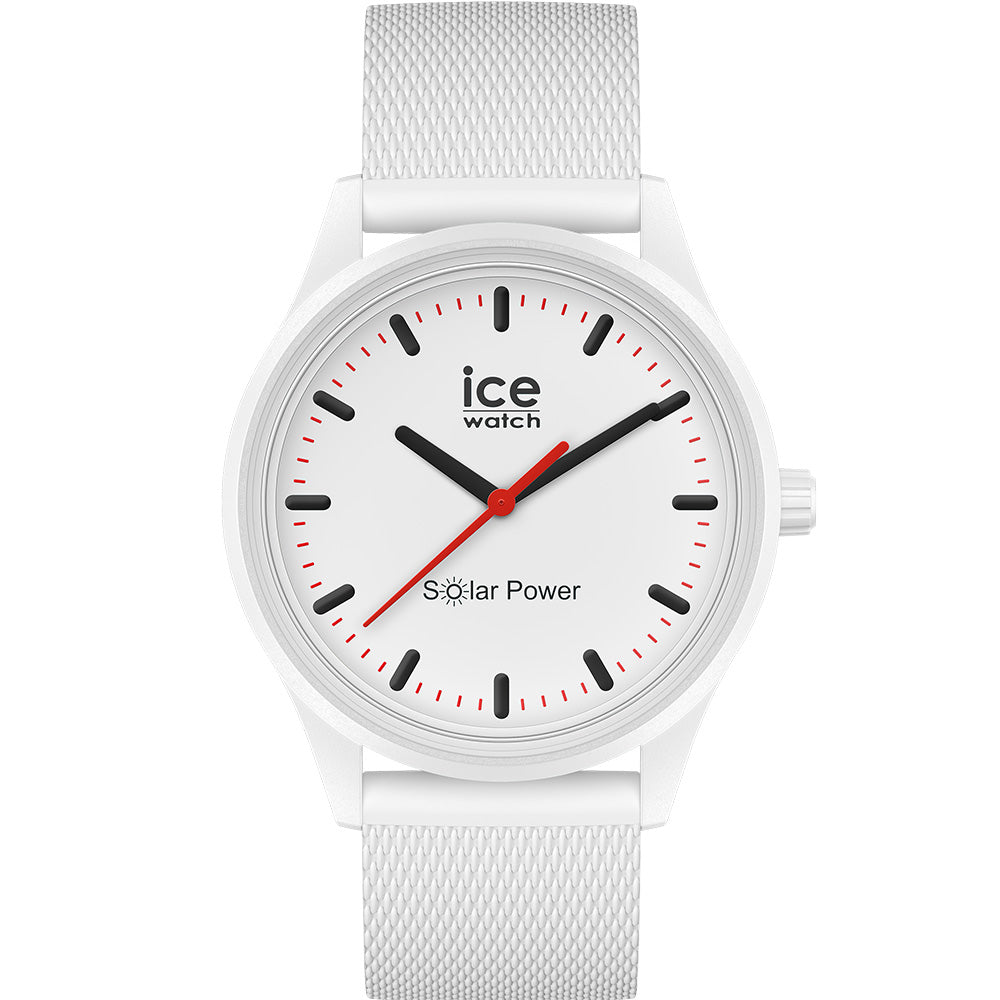 Polar online solar watch
