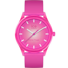 Load image into Gallery viewer, Ice 017772 Pink Solar Unisex Watch