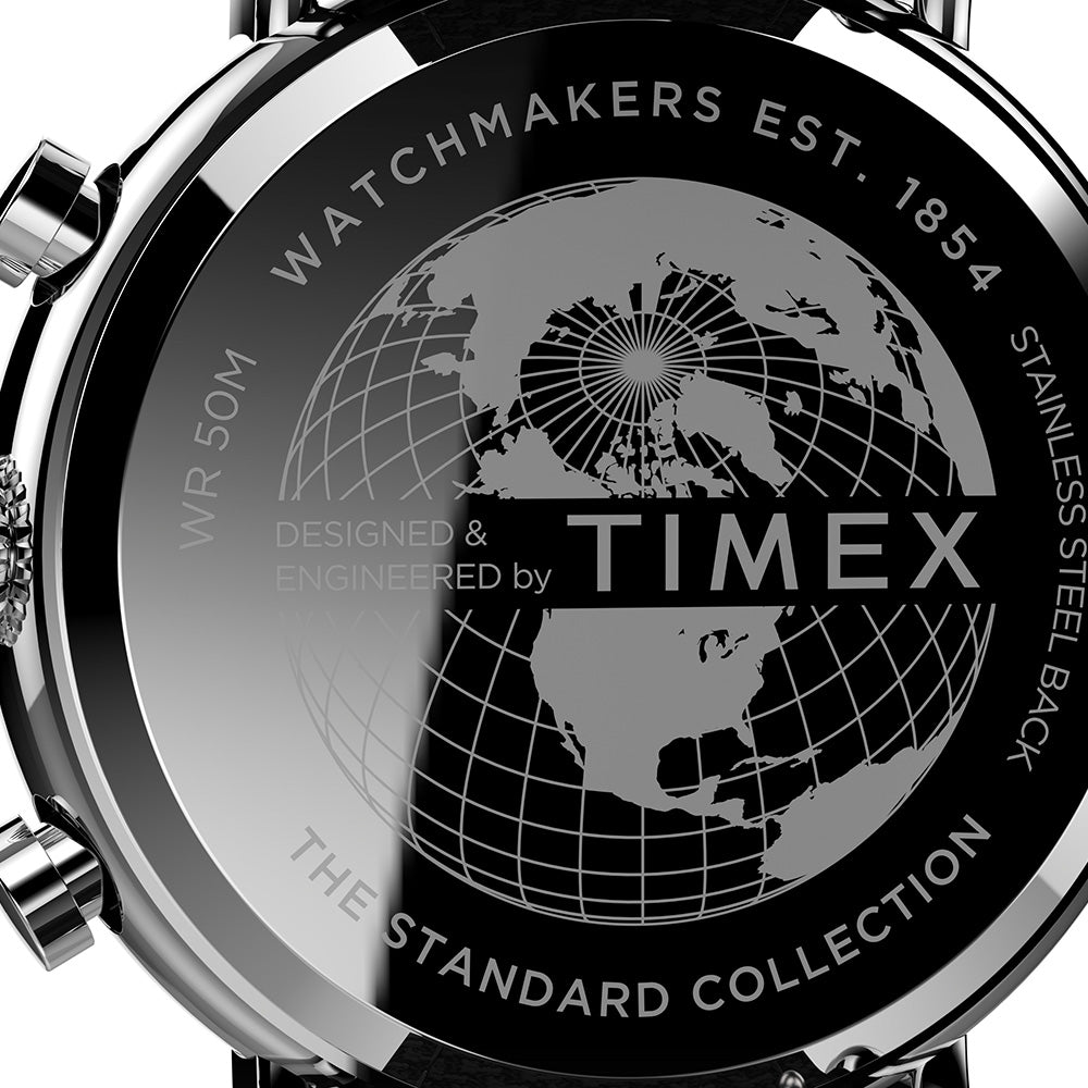 Timex TW2V43900 "Standard" Chronograph Mens Watch