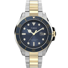 Load image into Gallery viewer, Timex TW2V42000 Harborside Coast Two Tone Mens Watch