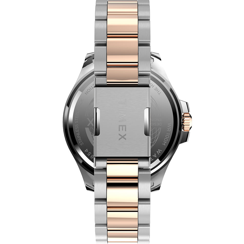 Timex two online tone mens watch