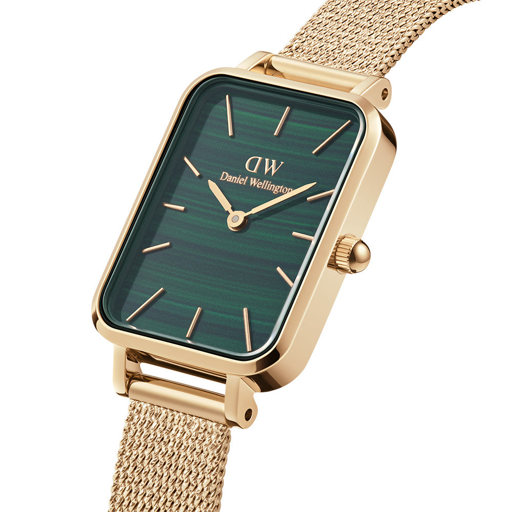 Daniel Wellington Quadro Pressed Evergold DW00100561