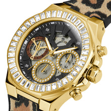 Load image into Gallery viewer, Guess GW0463L1 Rapture Animal Print Womens Watch